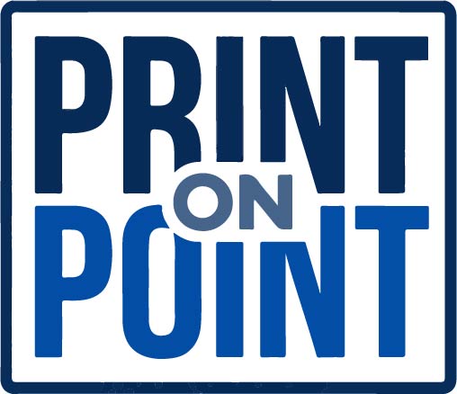 Print On Point logo