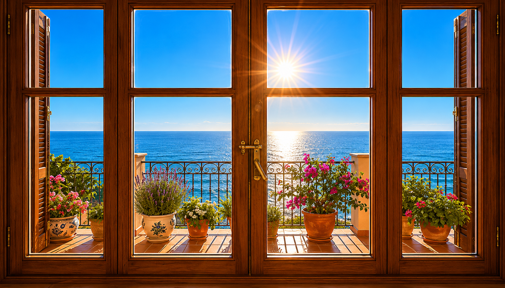 Balkon Iznad Mora
