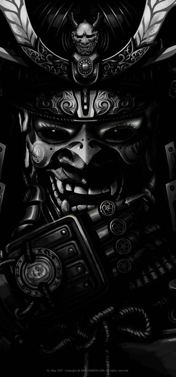 Samurai Mask 2