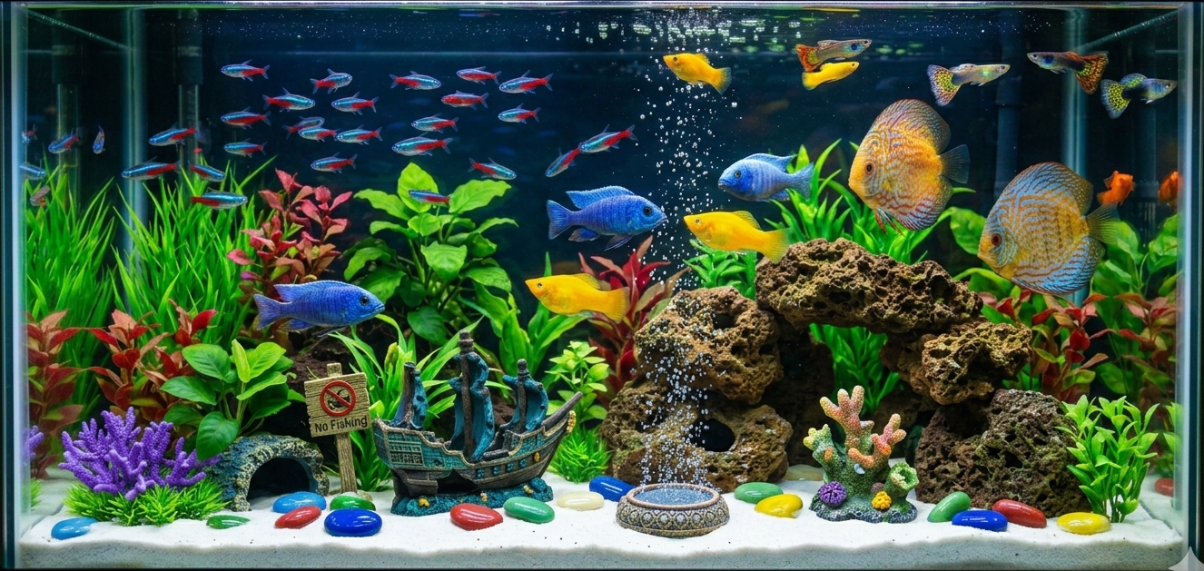 Sareni Akvarijum