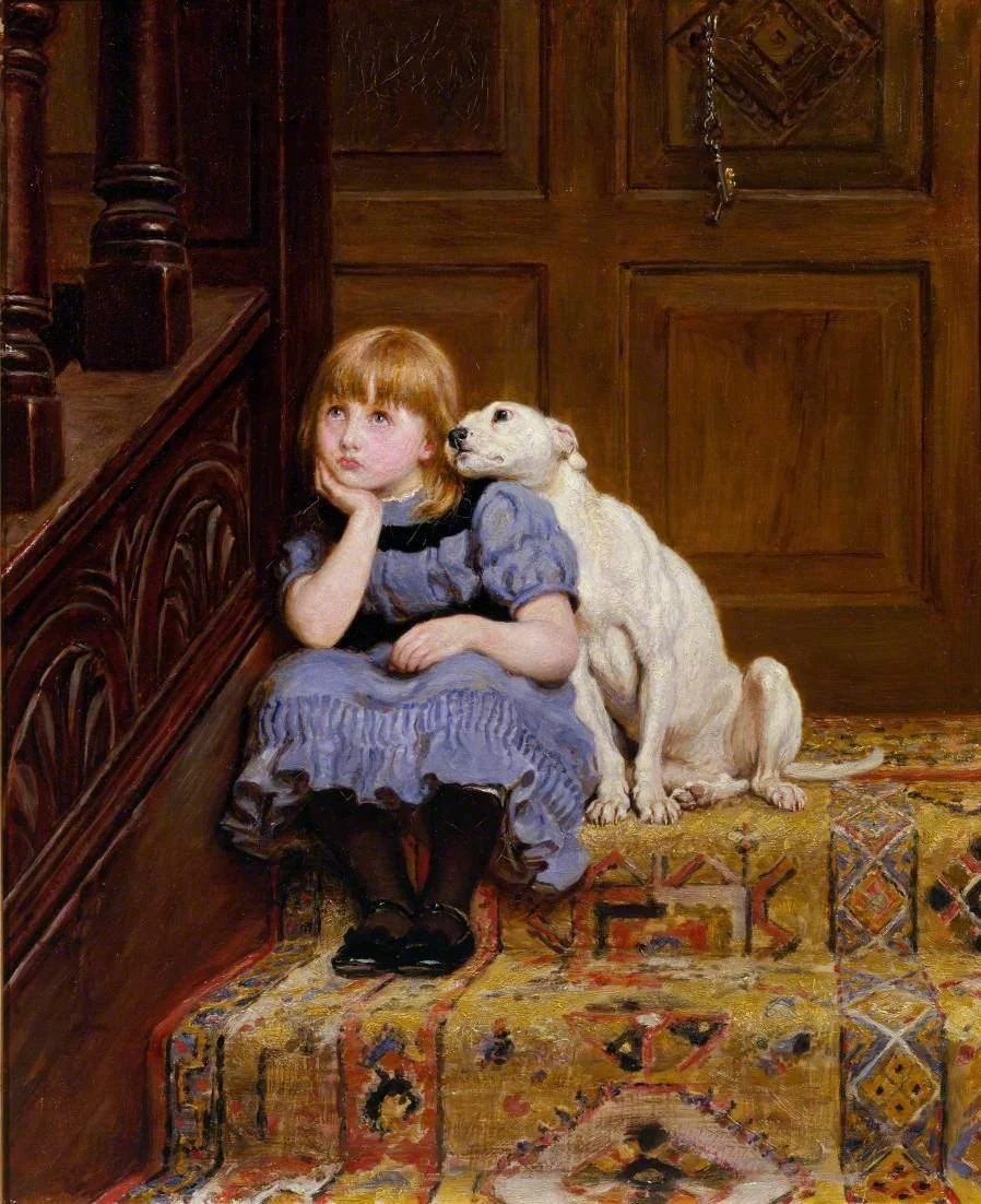 Briton Riviere Symphaty