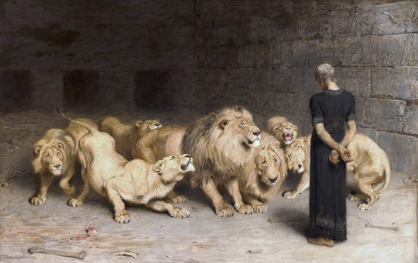 Daniel In The Lions Den