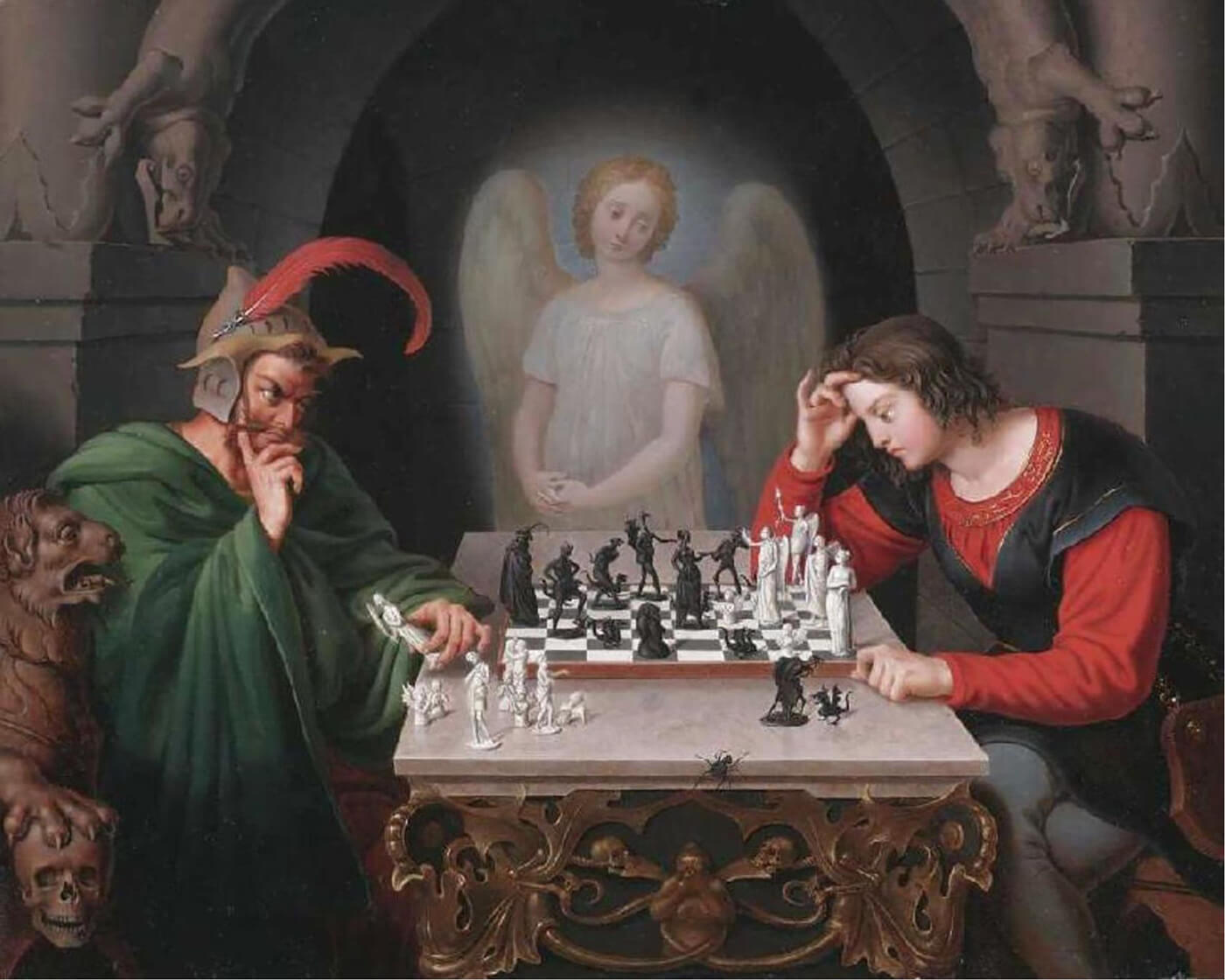 Devils Checkmate