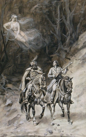Milos Marko Kraljevic I Vila Ravijojla Paja Jovanovic