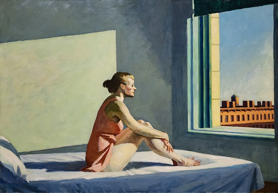 Morning Sun Edward Hopper