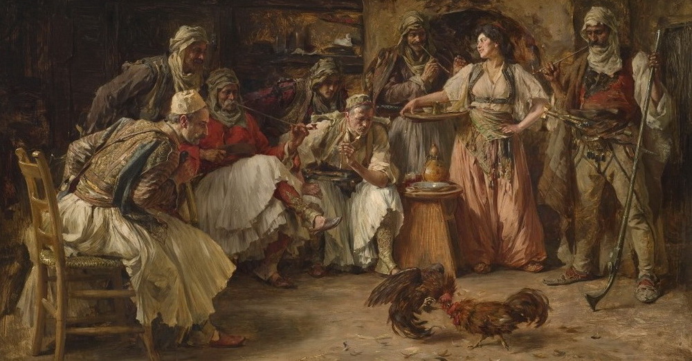 Paja Jovanovic Borba Petlova