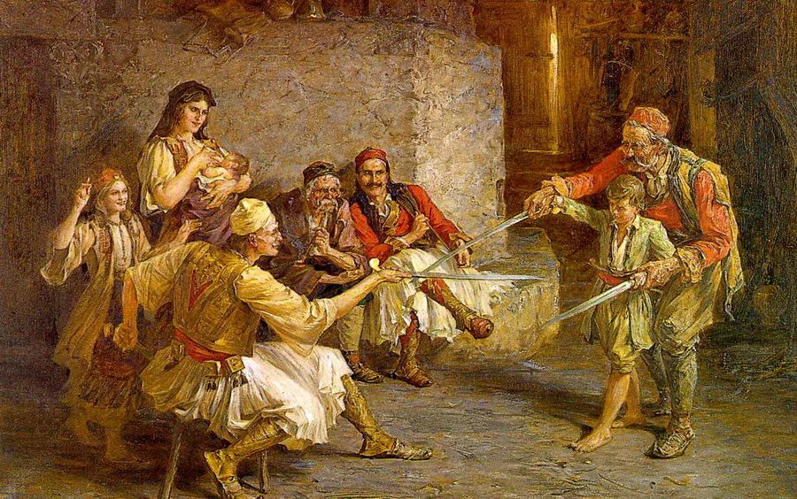 Paja Jovanovic Cas Macevanja
