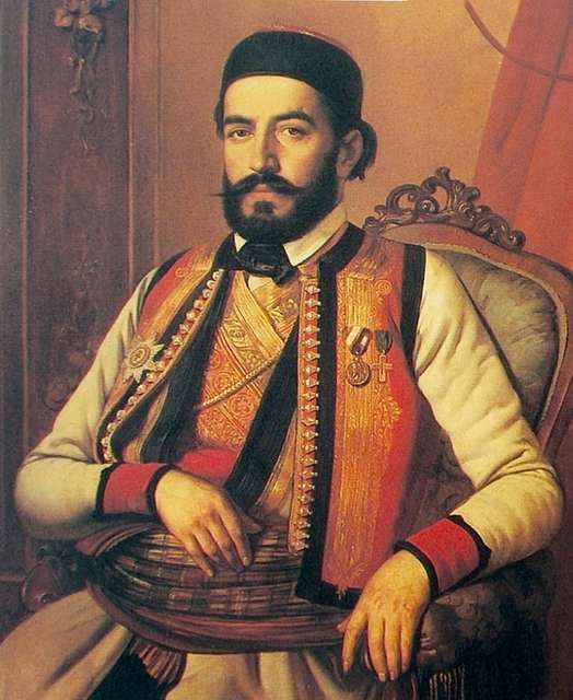 Petar Petrovic Njegos