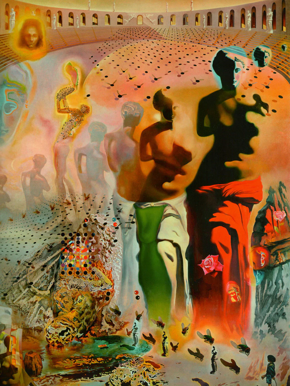 Salvador Dali The Hallucinogenic Toreador