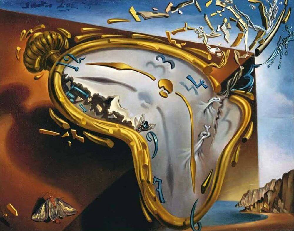 Salvador Dali The Melting Watch