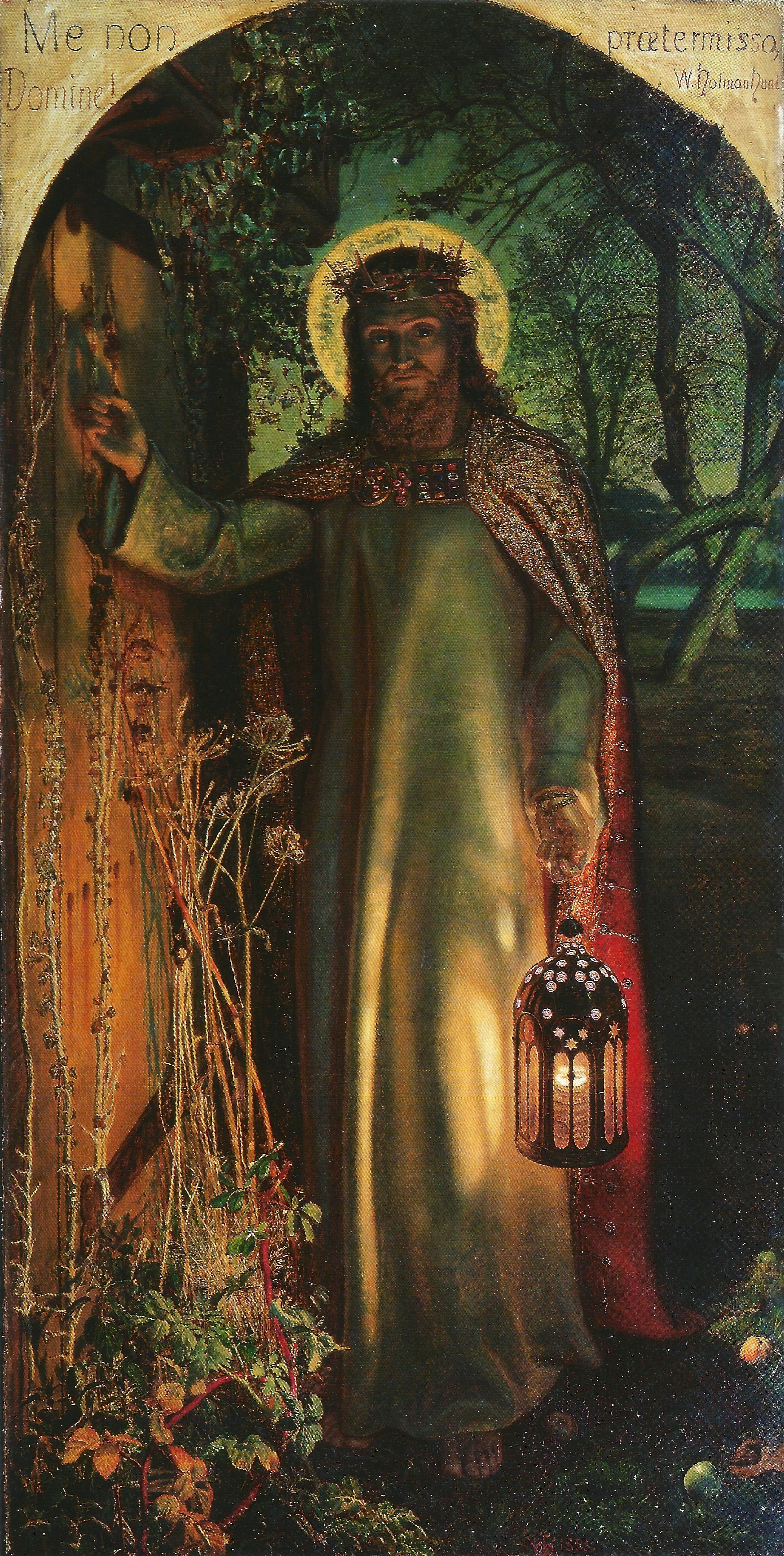 The Light Of The World William Holman Hunt