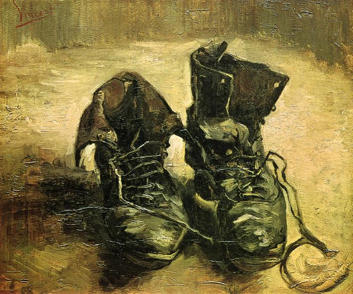 Van Gogh A Pair Of Shoes