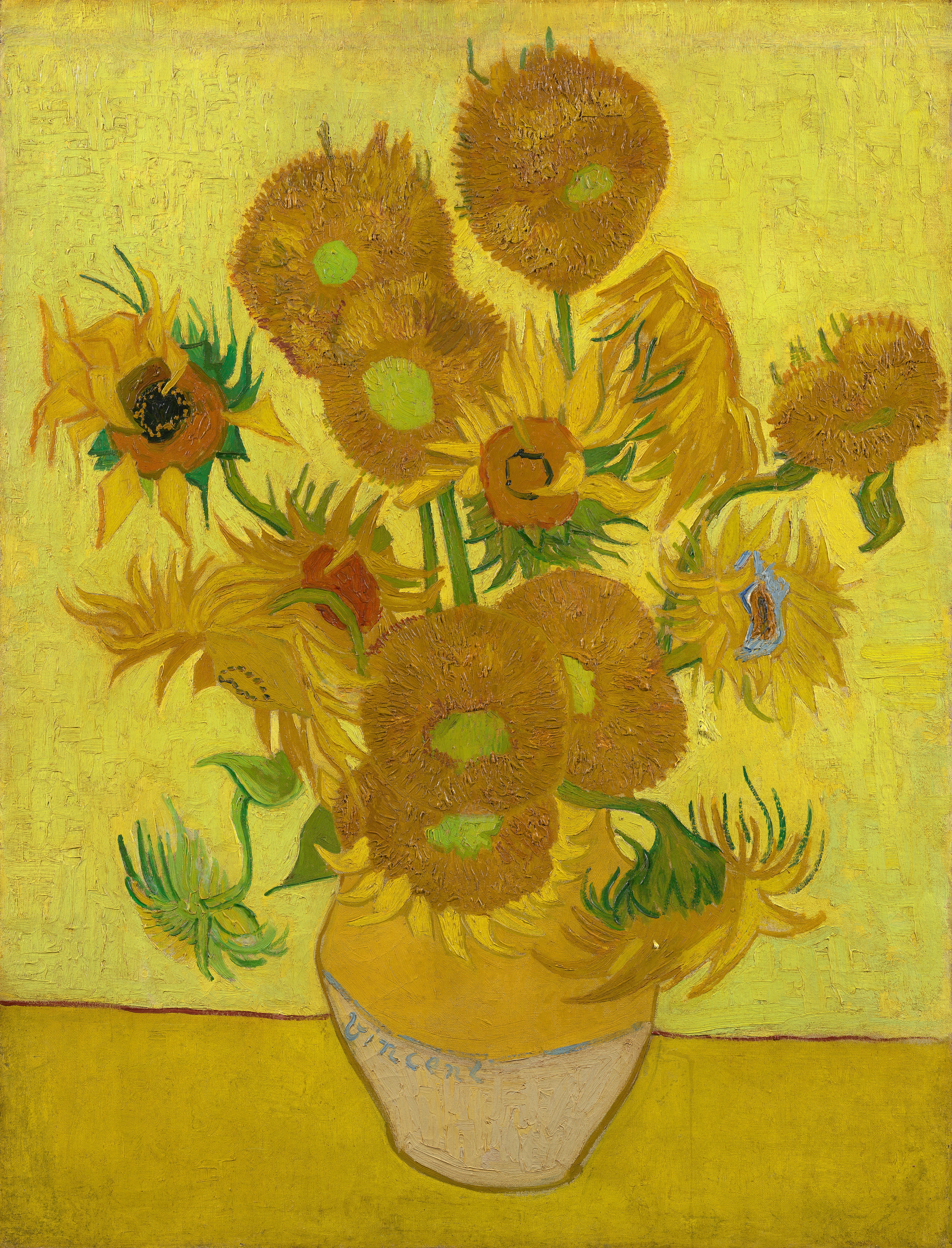 Vincent Van Gogh Sunflowers